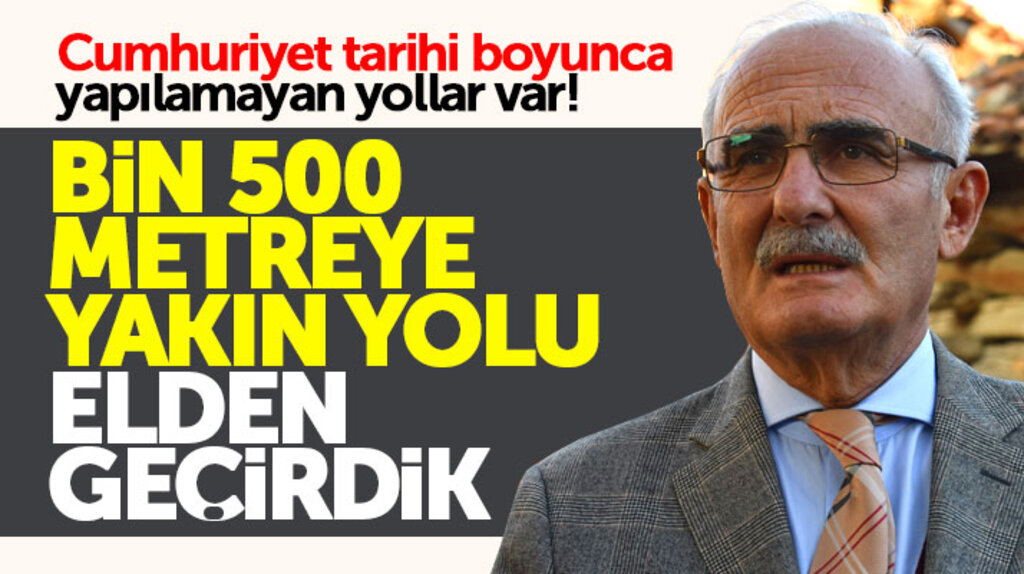 Yusuf Ziya Yılmaz: Cumhuriyet tarihinden beri çözülemeyen sorunları çözüyoruz