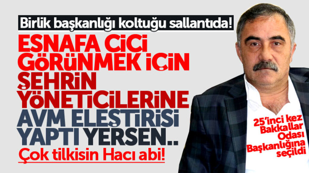 Eyüp Güler'den şehrin yöneticilerine AVM eleştirisi geldi