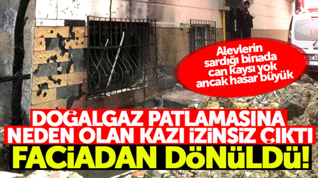 SAMGAZ Samsun'da yaşanan doğalgaz patlaması ile ilgili açıklama yaptı