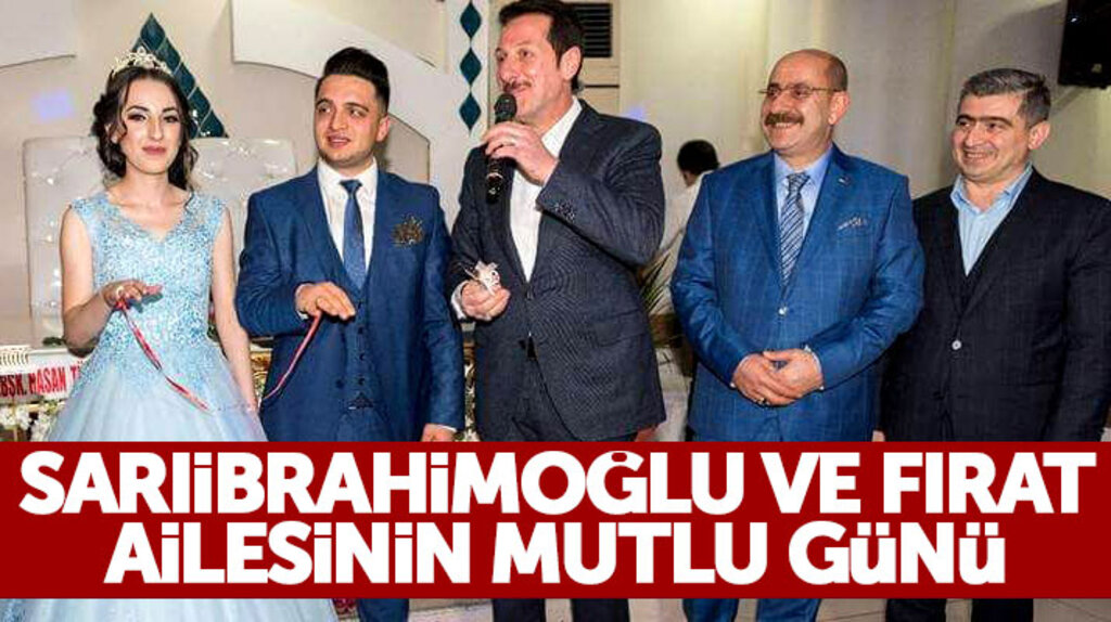 Zeki Sarıibrahimoğlu'nun kızı Burcu Sarıibrahimoğlu Furkan Fırat ile nişanlandı