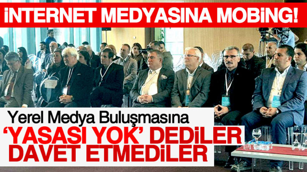Samsun'da internet medyasına BYGEM'den mobing
