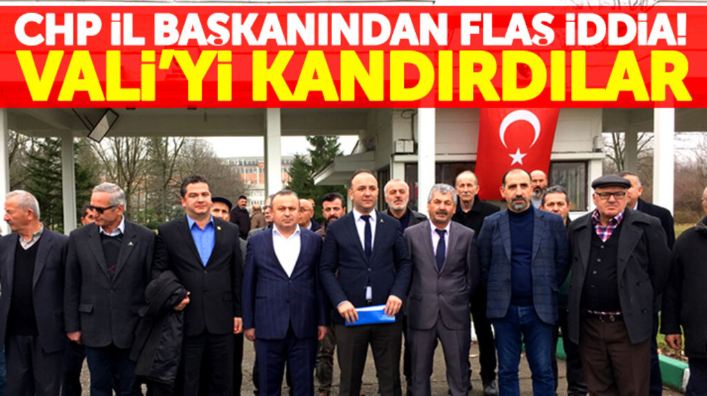 Samsun CHP İl Başkanı Tufan Akcagöz'den Çarşamba Şeker Fabrikası iddiası!