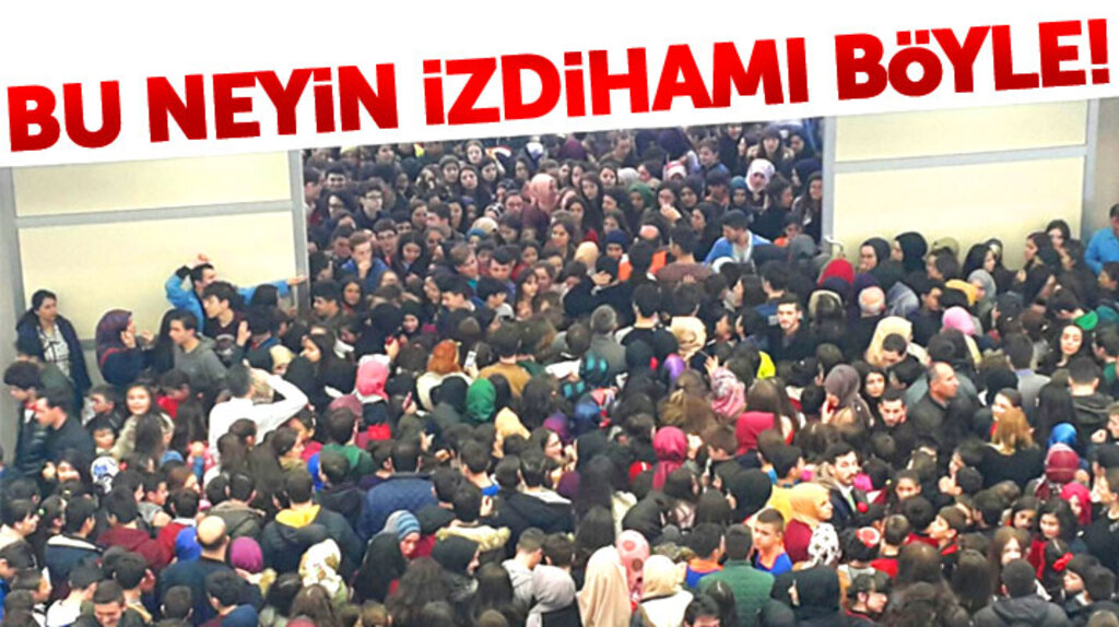 Samsun'da kitap fuarı izdihama yol açtı! Samsun okuyor