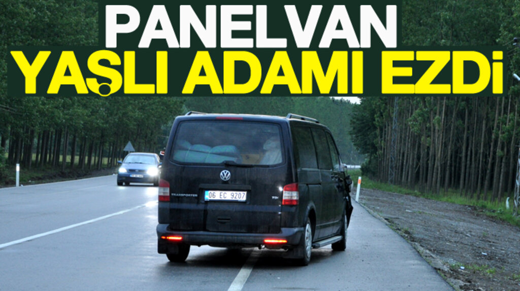 Samsun Salıpazarı ilçesinde panelvanın çarptığı bir kişi yaşamını yitirdi