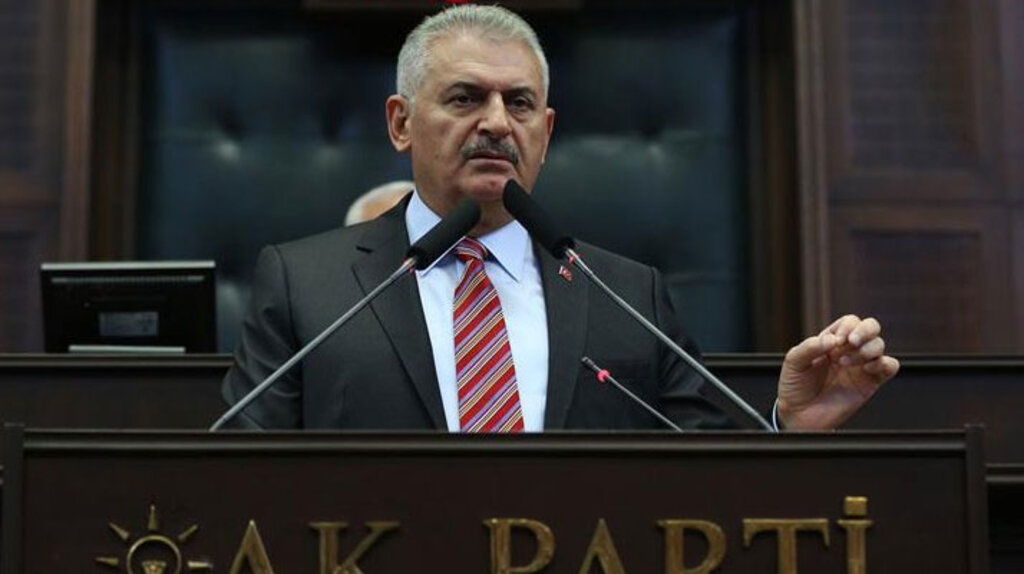 Binali Yıldırım grup toplantısında 28 Şubat açıklaması yaptı