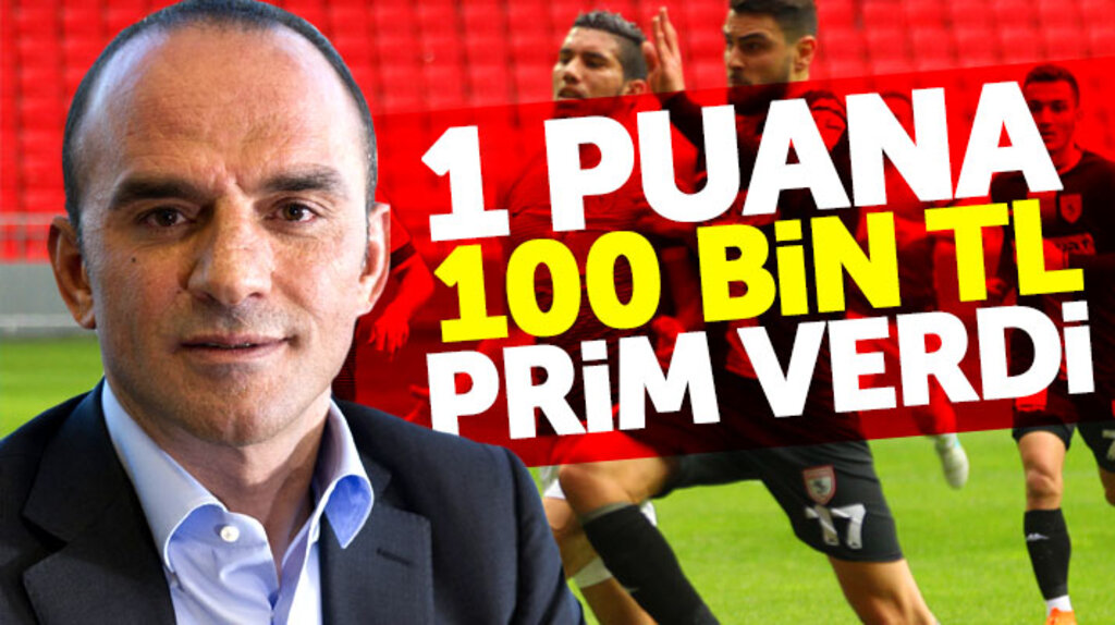 Galip Öztürk, Çaykur Rizespor beraberliği için Samsunspor'a 100 bin TL prim verdi
