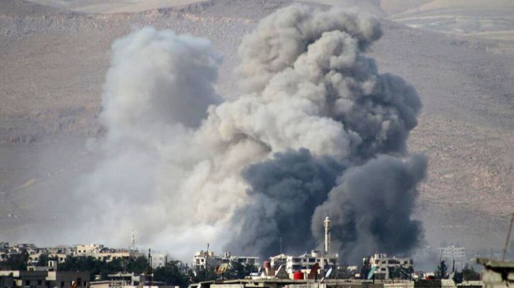 Doğu Guta'ya kara ve hava saldırısında 54 sivil daha öldü
