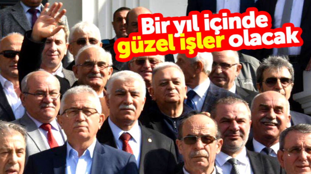 Yusuf Ziya Yılmaz Bafra'ya yapılacak projelerin bir yıl içinde tamamlanacağını açıkladı