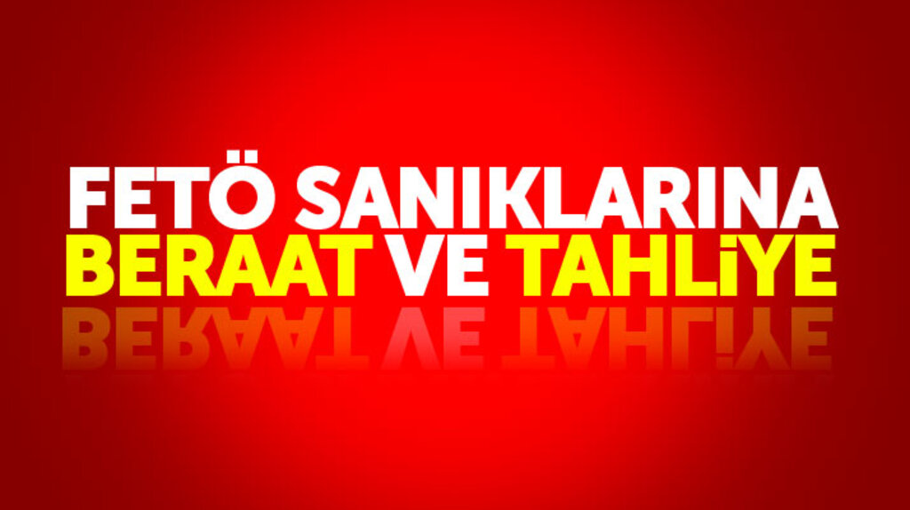 Samsun'da FETÖ davasında yargılanan 7 kişiye beraat ve tahliye kararı çıktı