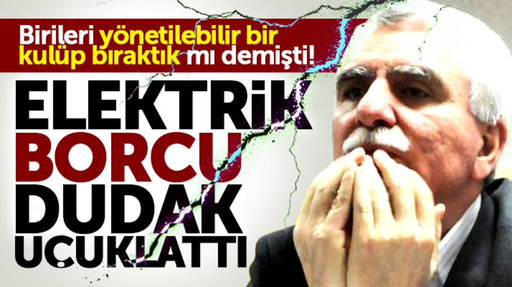Samsunspor Kulübünün YEPAŞ'a 1 milyon TL elektrik borcu ortaya çıktı