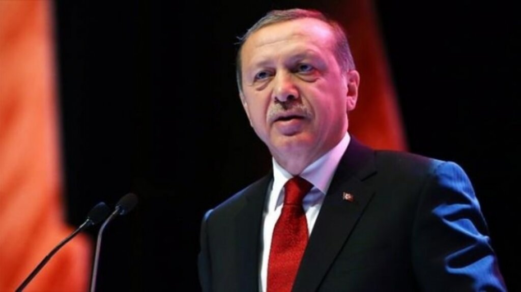 Cumhurbaşkanı Erdoğan Manchester Arena saldırısını kınadı