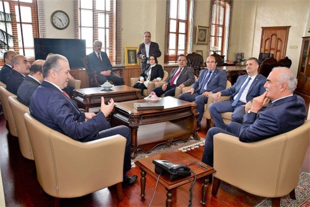 Yusuf Ziya Yılmaz: Samsun için dur durak bilmeden çalışıyoruz
