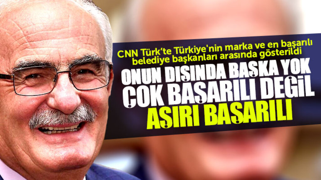 Yusuf Ziya Yılmaz Türkiye'nin marka ve en başarılı belediye başkanları arasında gösterildi