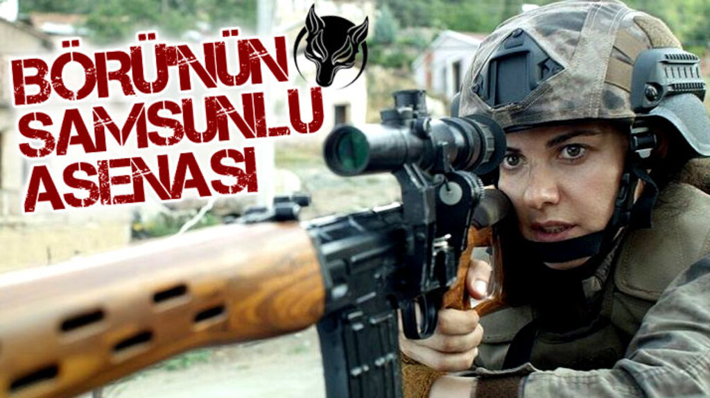 Börü dizisinin Asenası Ahu Türkpençe'nin Samsunlu olduğunu biliyor muydunuz