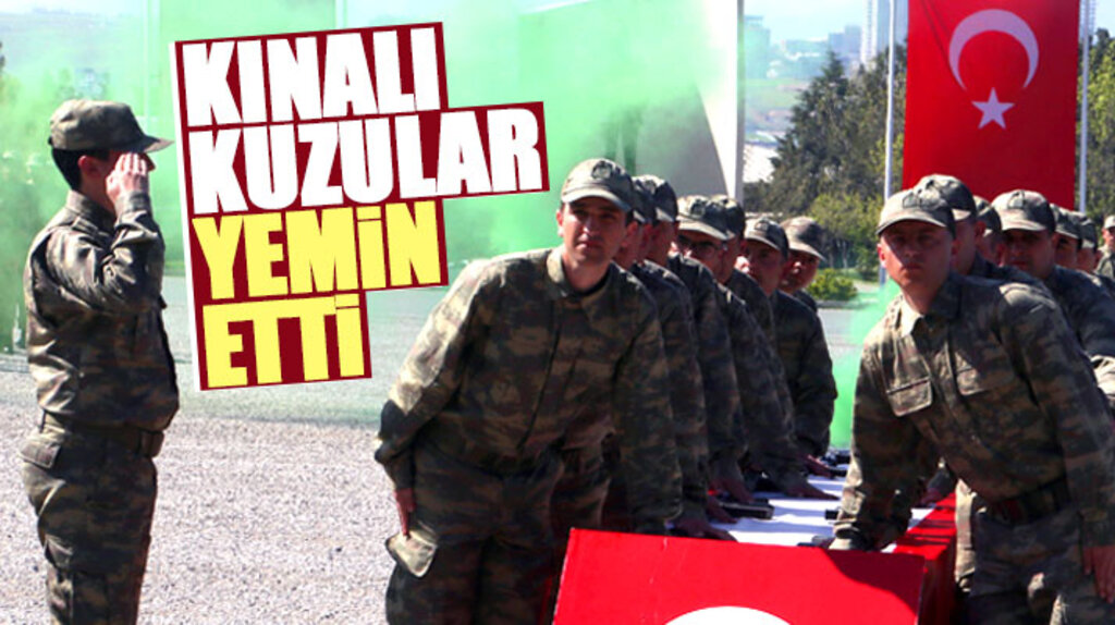Samsun Sahra Sıhhiye Gökberk Kışlasında 421 er ve erbaş yemin etti