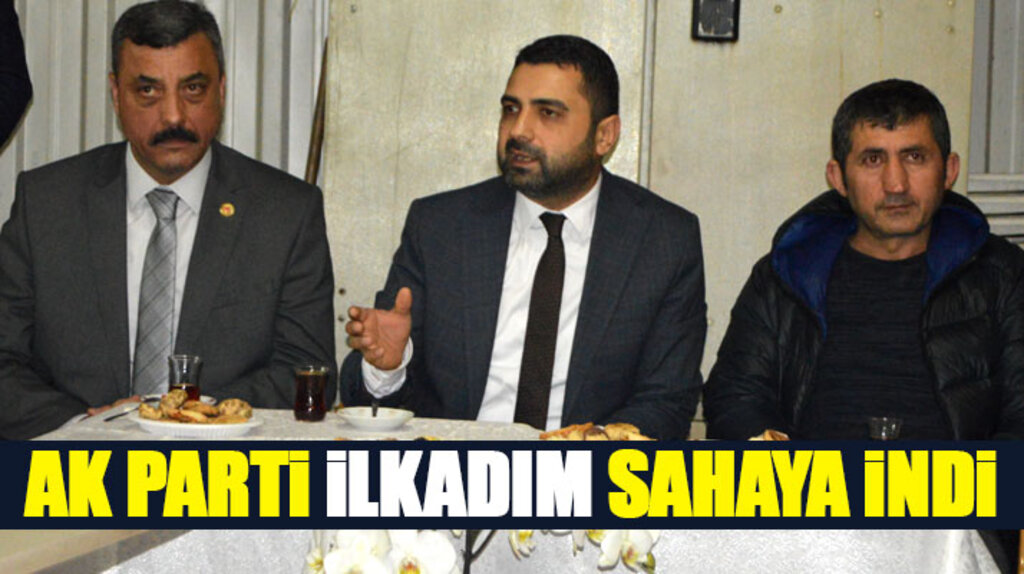 AK Parti İlkadım İlçe Başkanı Hakan Ay: 2019 seçimi için var gücümüzle çalışacağız