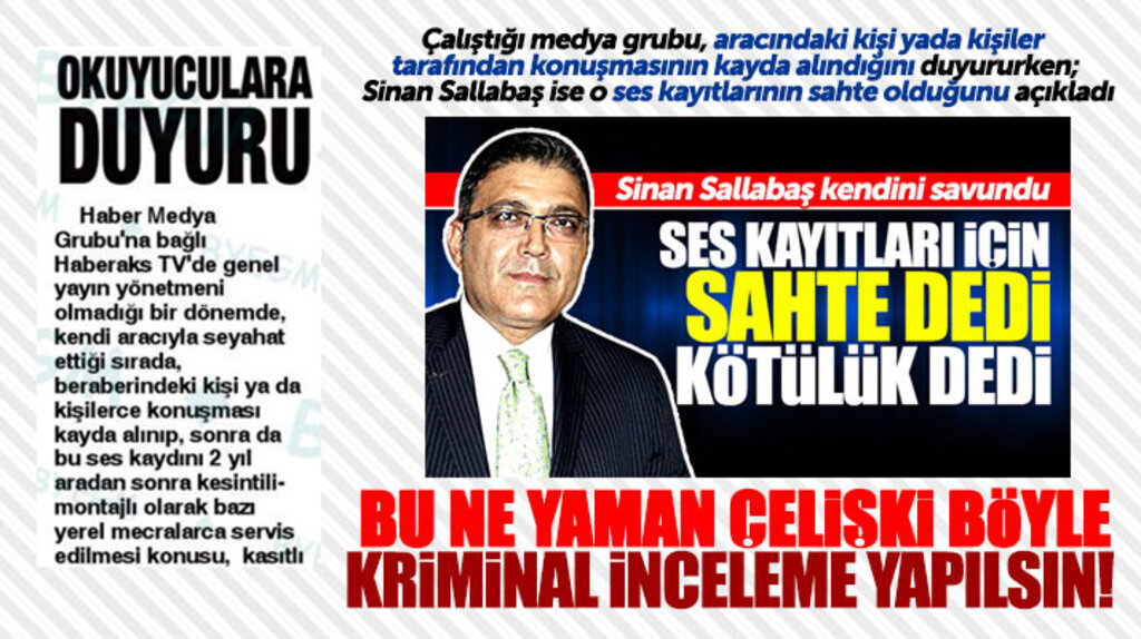 Samsun'da o yayın grubunda gündeme gelen ses kaydı iddiasında çelişki yaratan açıklamalar