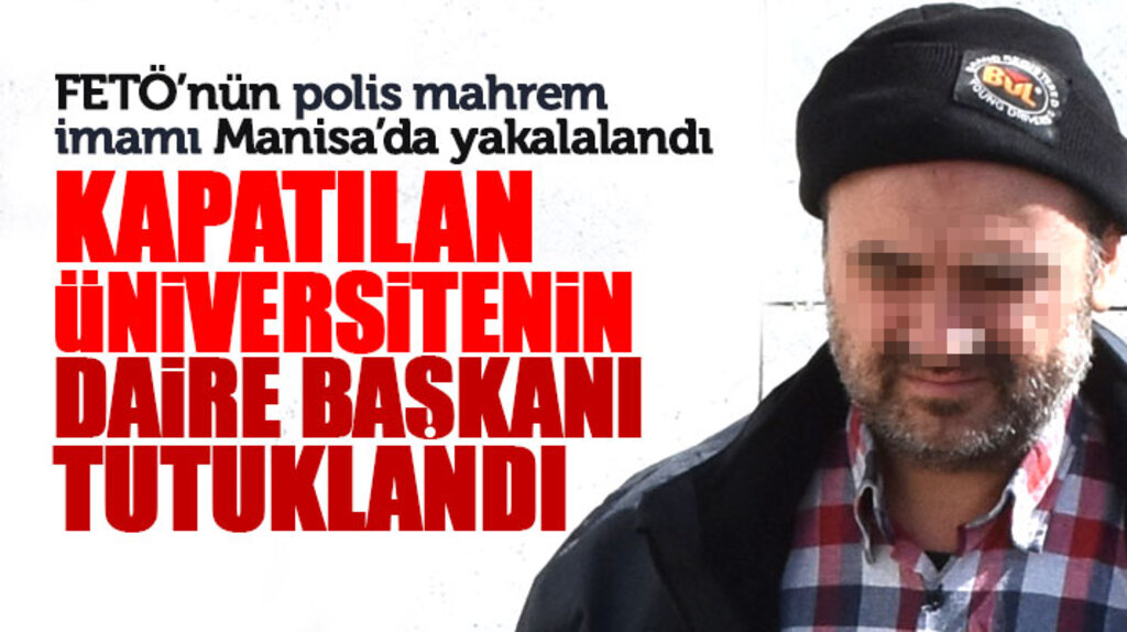 Samsun'da FETÖ'nün polis mahrem imamı Oktay Akalan tutuklandı