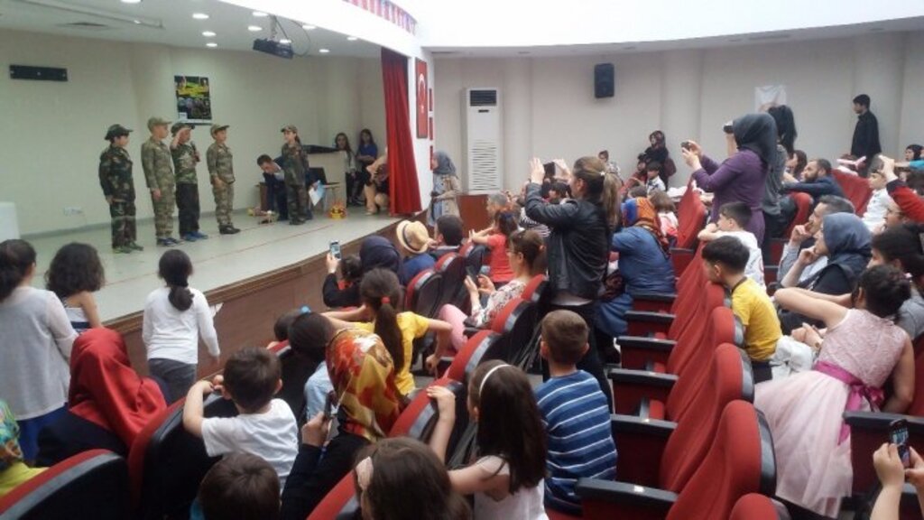 İlkadım Belediyesi İLKEM'den müthiş yıl sonu etkinliği