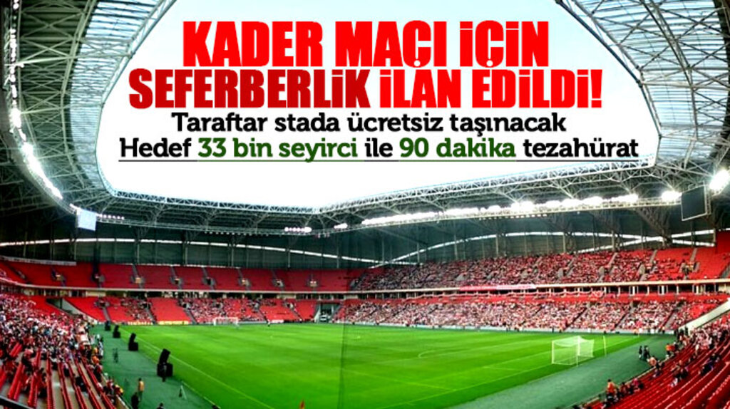 Samsunspor'da kader maçı Denizlispor için seferberlik ilan edildi