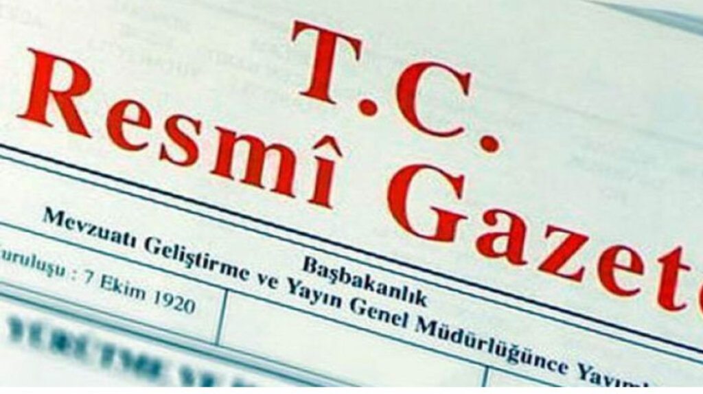 Erken seçim kararı Resmi Gazete'de yayımlandı