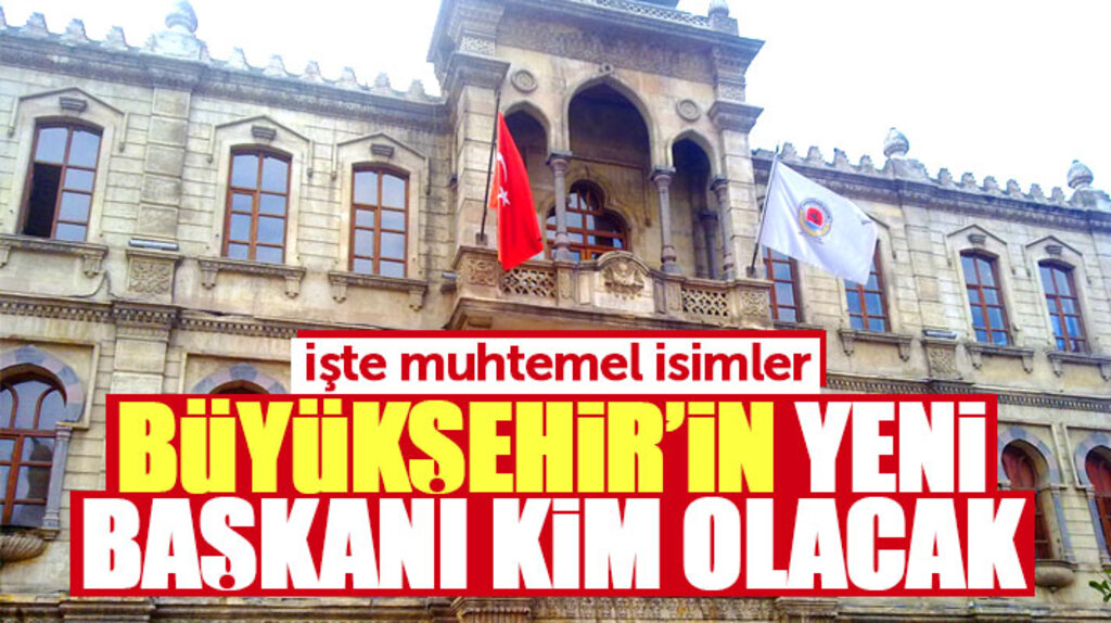 Yusuf Ziya Yılmaz'dan sonra Samsun Büyükşehir Belediyesi Başkanı kim olacak