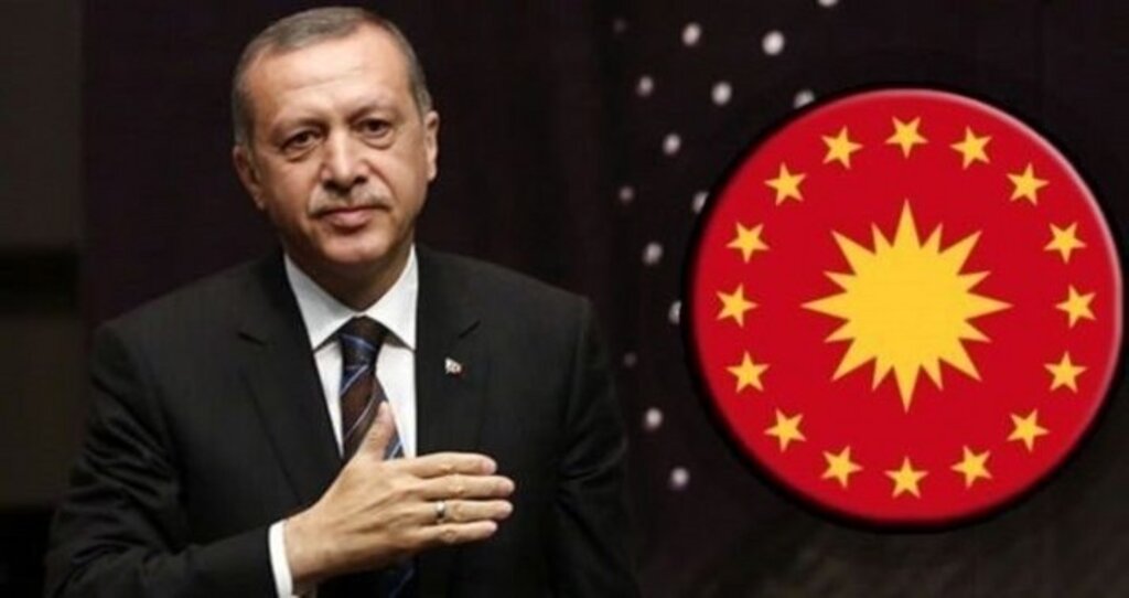 AK Parti'nin Cumhurbaşkanı adayı Recep Tayyip Erdoğan