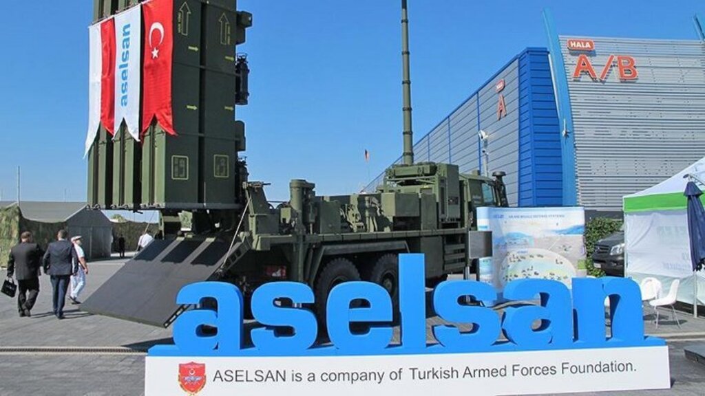 ASELSAN yılın ilk çeyreğinde sipariş miktarını yüzde 27,1 arttırdı