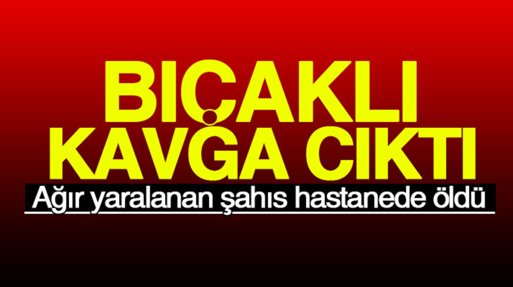 Samsun'da kavga: Orhan Ceniklioğlu bıçaklanarak öldürüldü