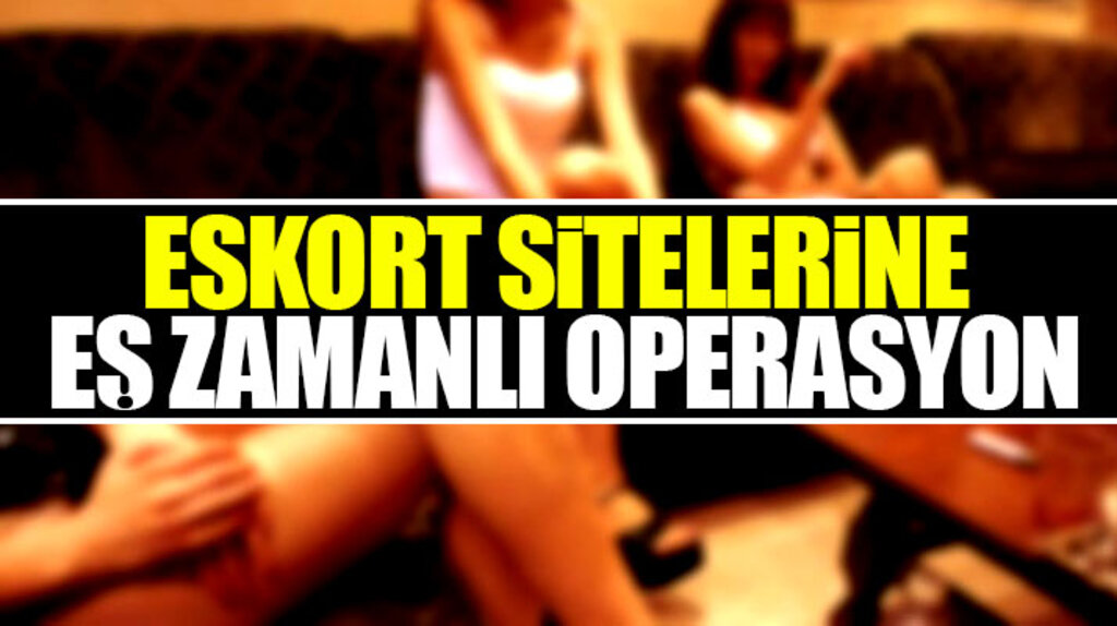 Samsun merkezli İstanbul ve İzmir'de eskort sitelerine eş zamanlı operasyon yapıldı