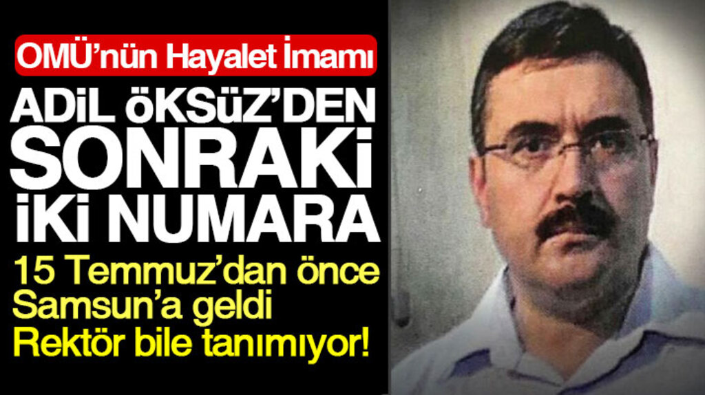 OMÜ'nün FETÖ'cü Hayalet İmamı Metin Ayar kırmızı bültenle aranıyor