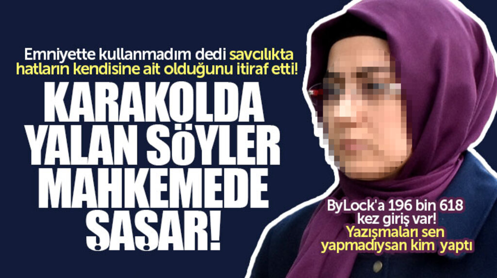 Samsun'da FETÖ'den tutuklu Ragibe Öner için 10 yıldan 15 yıla kadar hapis cezası istendi