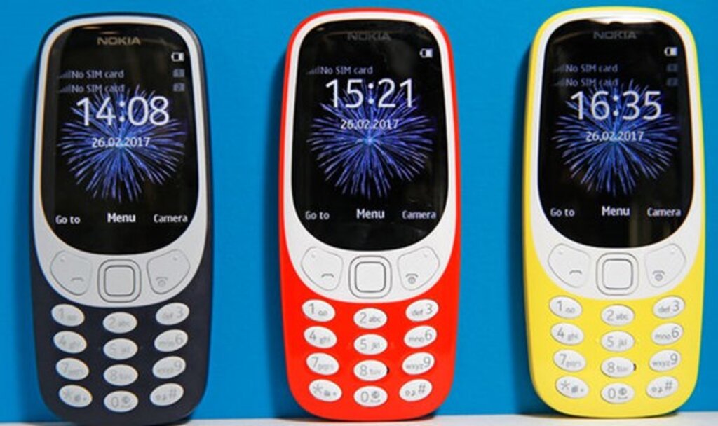 Yeni Nokia 3310 piyasaya çıkar çıkmaz tükendi
