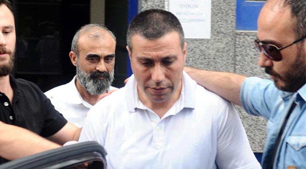 Murat Çapan Yunanistan'a kaçmak isterken yakalandı