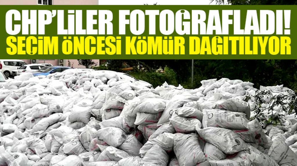 CHP Samsun İl Başkanı Kundak'tan seçim öncesi kömür dağıtılıyor iddiası 