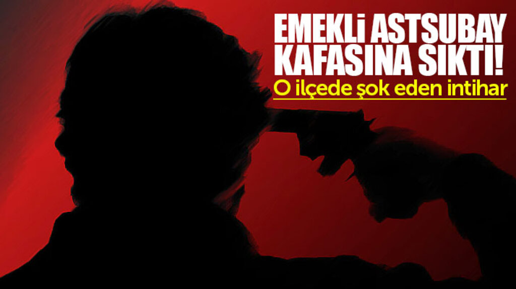 Samsun Bafra'da emekli astsubay iş yerinde silahla kafasına ateş etti!