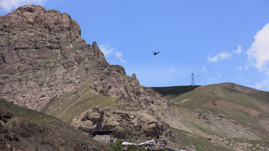 Tendürek Dağı'nda çatışma 1 asker şehit