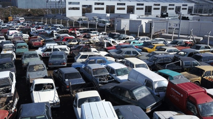 Hurda araç teşviki Resmi Gazete'de yayımlanarak yürürlüğe girdi