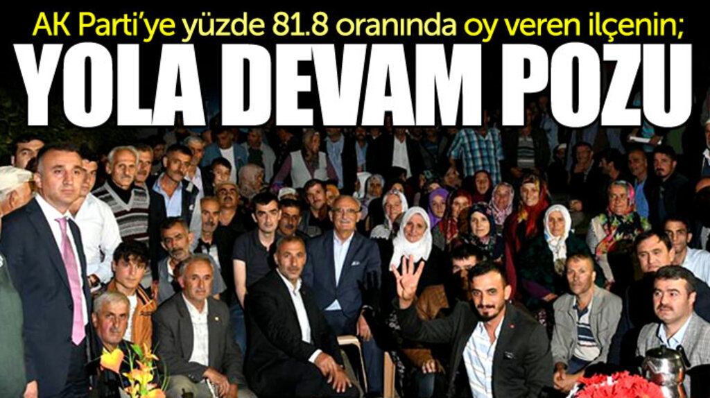 Yusuf Ziya Yılmaz'a Çarşamba ve Ayvacık ilçelerinde büyük destek