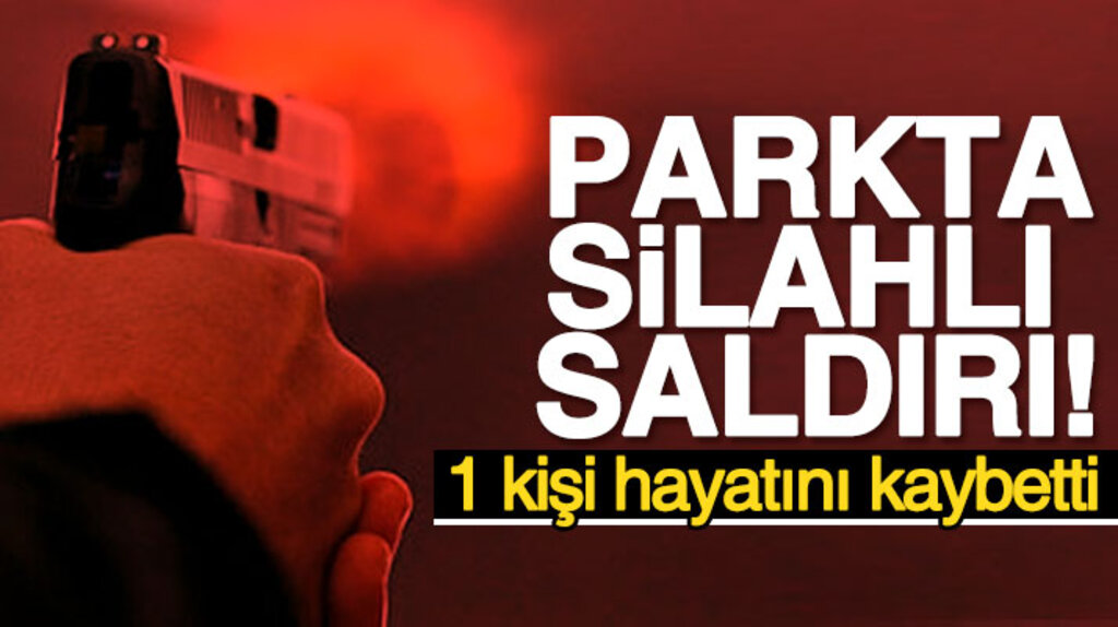 Samsun'da parkta silahlı saldırı: Cemalettin Seren isimli şahıs hayatını kaybetti