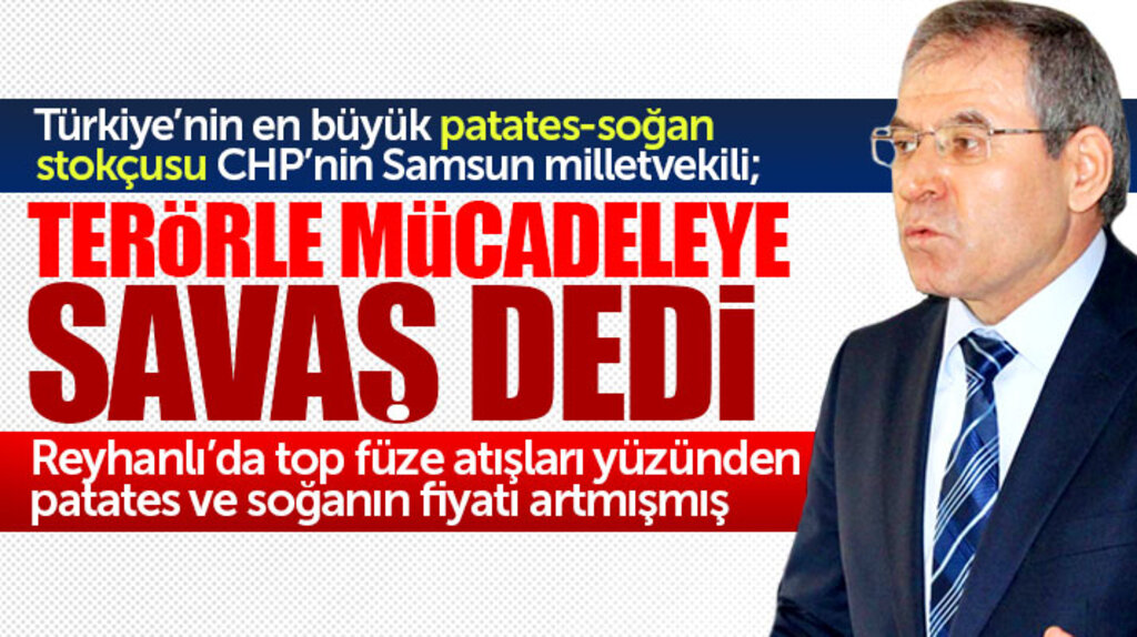 CHP Samsun Milletvekili Kemal Zeybek terörle mücadeleye savaş dedi
