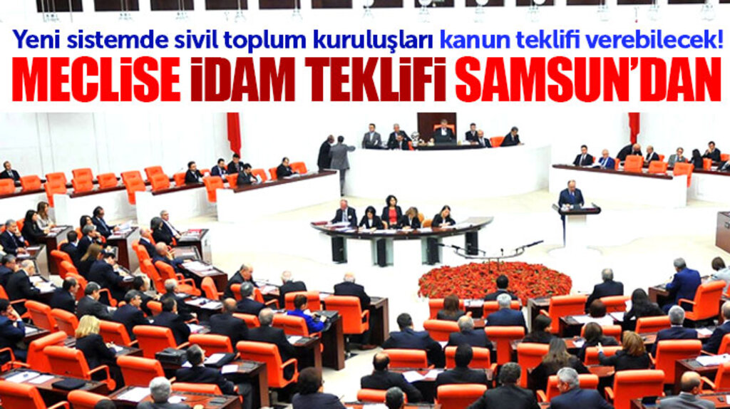 Milli Birlik ve Kardeşlik Federasyonu idam cezası için meclise kanun teklifi verecek