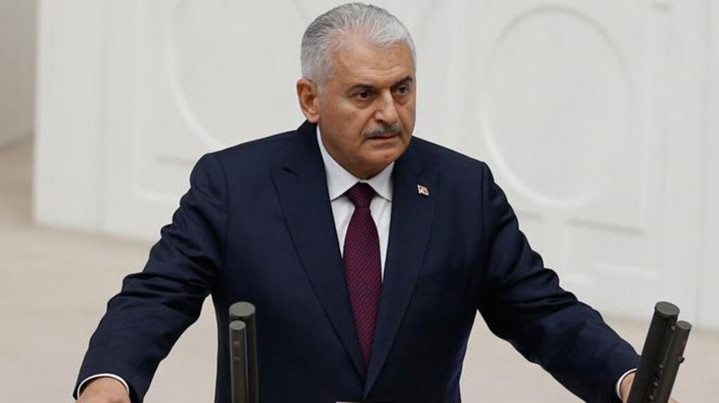 Başbakan Binali Yıldırım TBMM meclis Başkan adayı