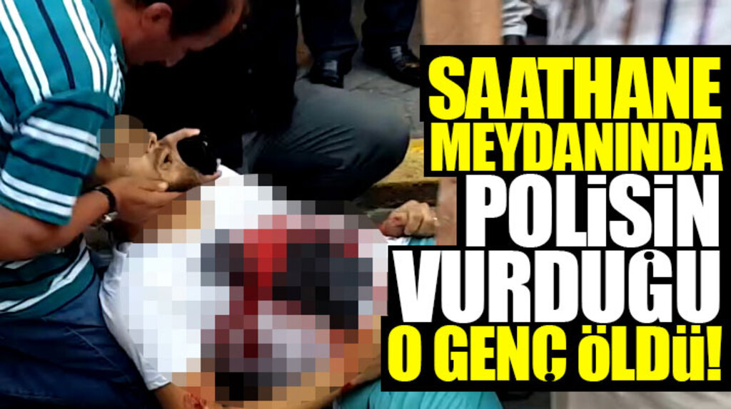 Samsun'da polisin Saathane Meydanında vurduğu Rasim Sabah öldü