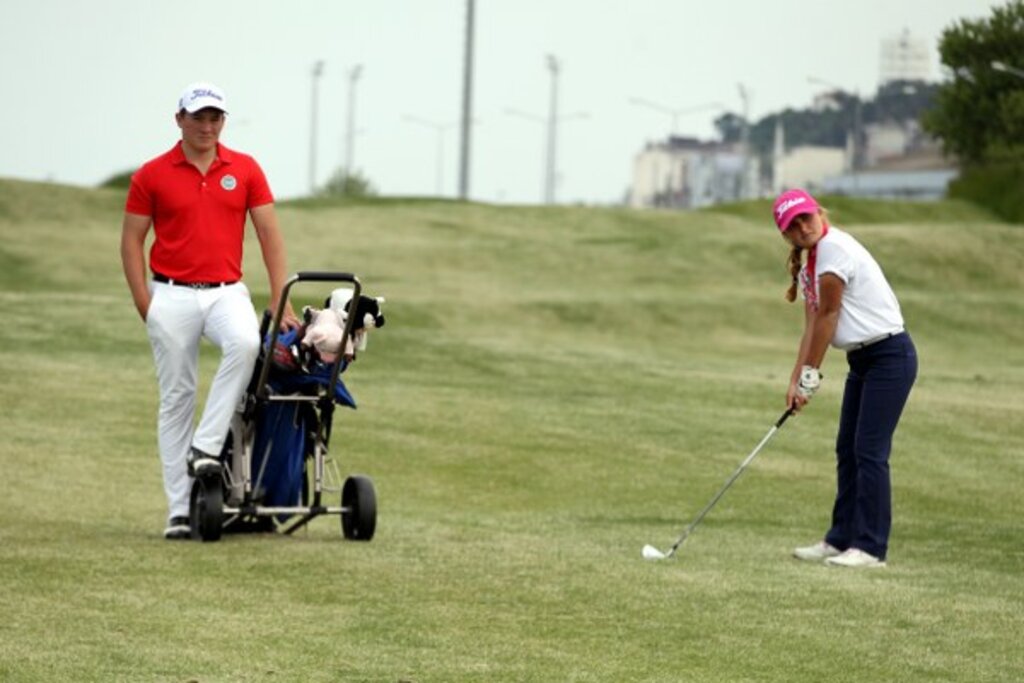 Samsun'da 2017 Türkiye Golf Turu mücadeleleri başladı