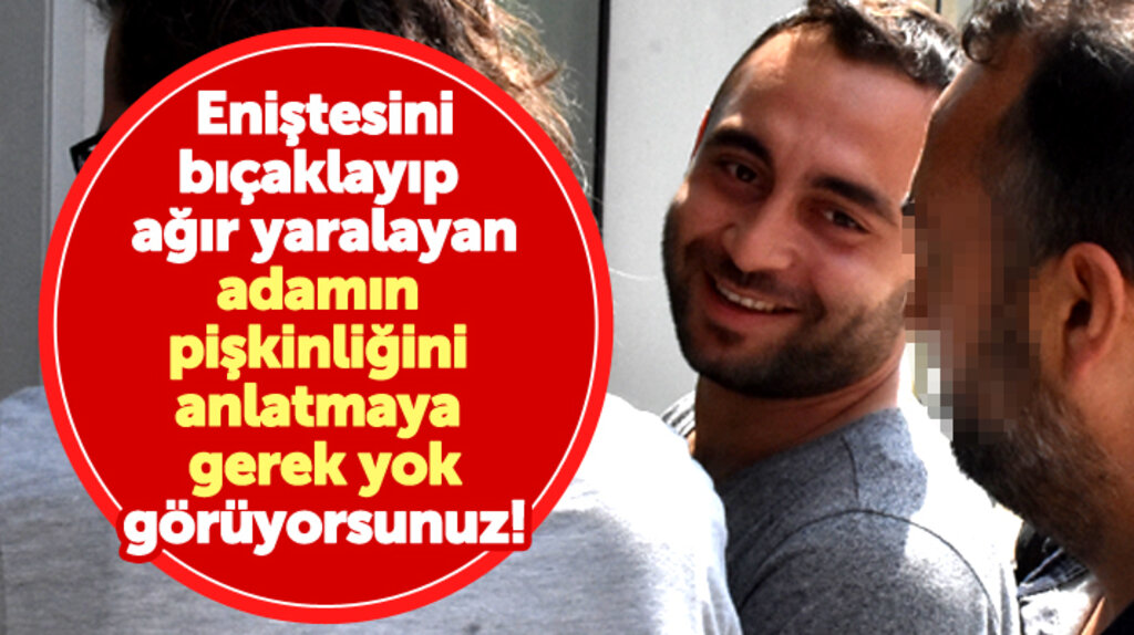 Samsun'da eniştesini sırtından bıçaklayan kayınbirader tutuklandı