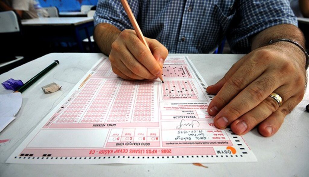 KPSS alan sınav oturumları başladı