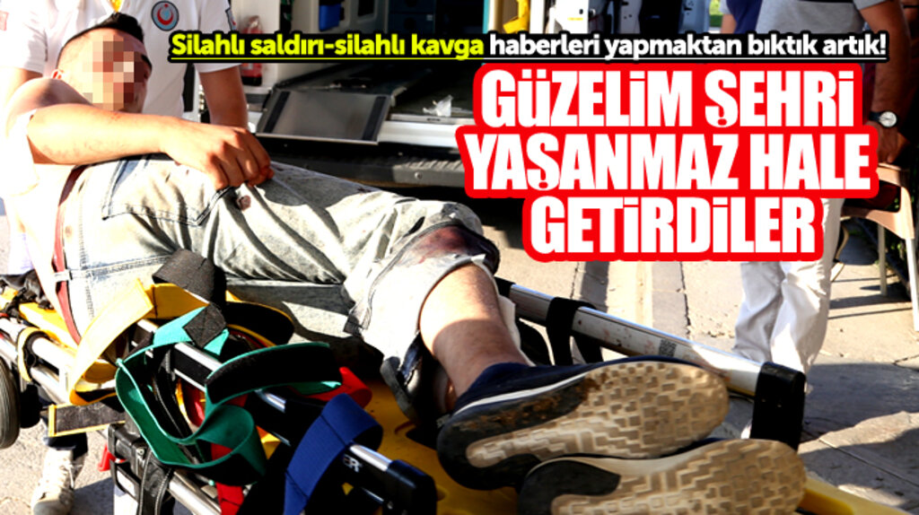 Samsun'un Tekkeköy ilçesinde tüfekli kavga! 1 yaralı