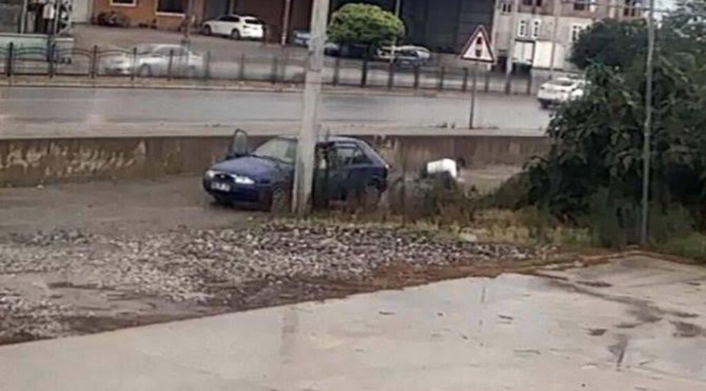 Samsun Bafra'da yaşlı adamı yumruklayarak döven o kişi tutuklandı 