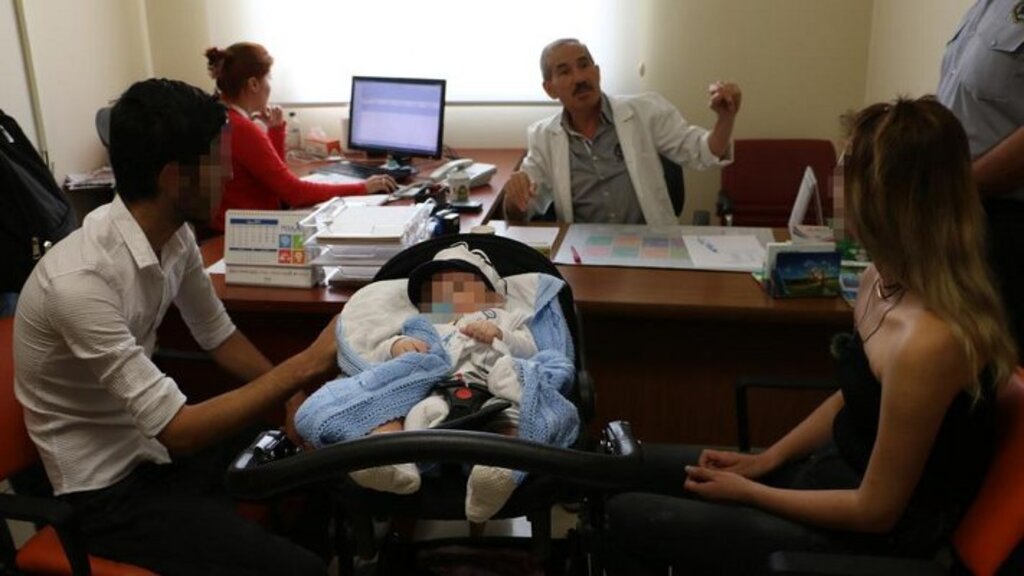 Uyuşturucu bağımlısı aileye Bakanlık sahip çıktı